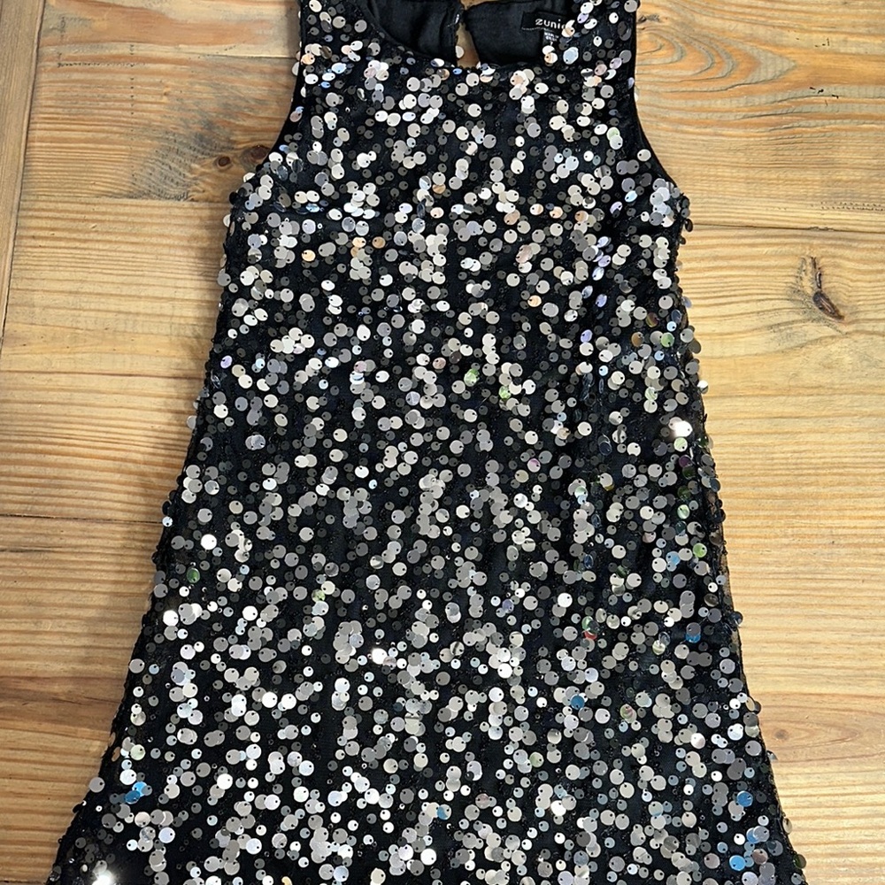 Girl’s Sequined Dress